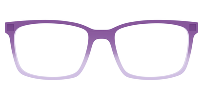 The Plum to Lilac Gradient Crystal