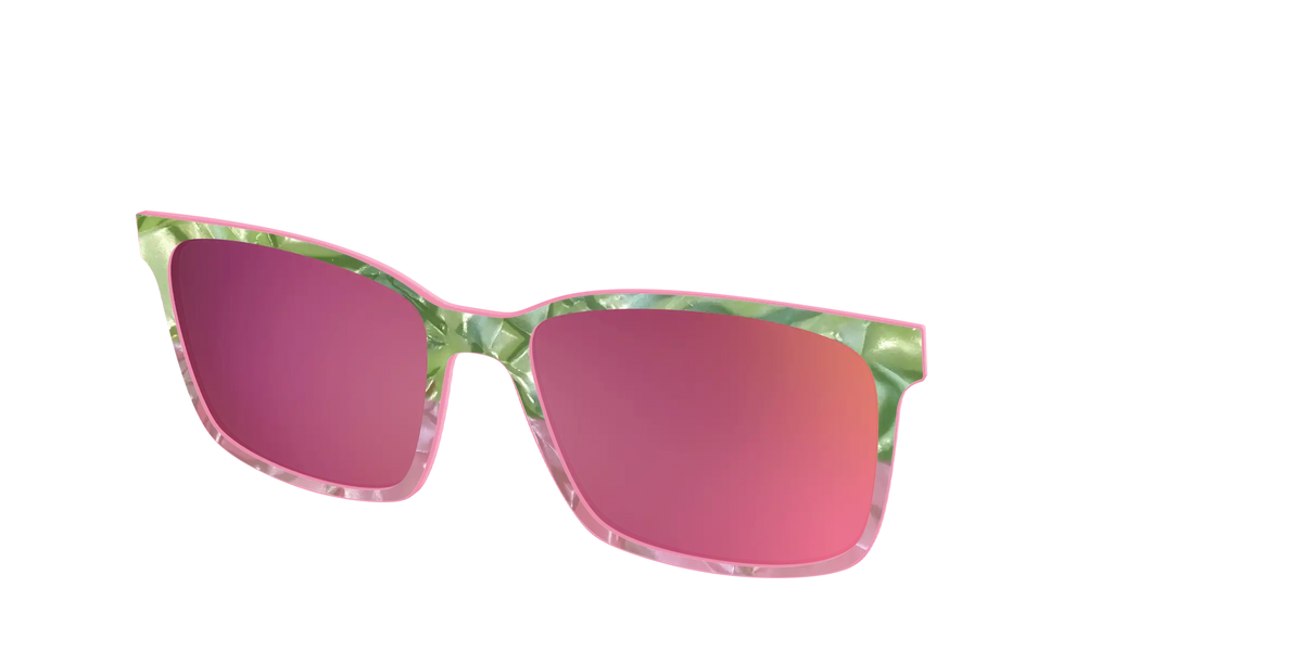 The Polarized Kiwi & Guava Pearl Sun Top