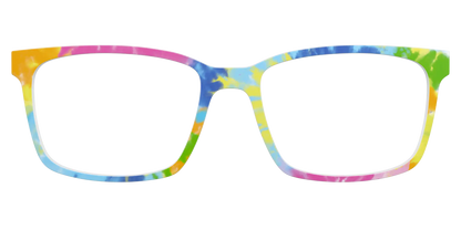 The Rainbow Tie-Dye