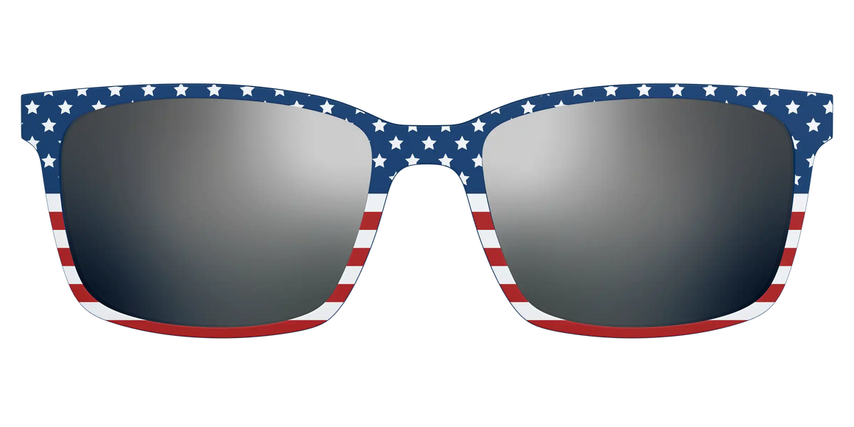 The Polarized Stars & Stripes Sun Top