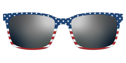 The Polarized Stars & Stripes Sun Top