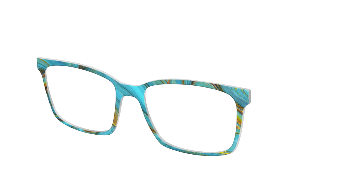 The Turquoise Geode