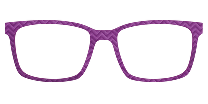 The Violet Herringbone