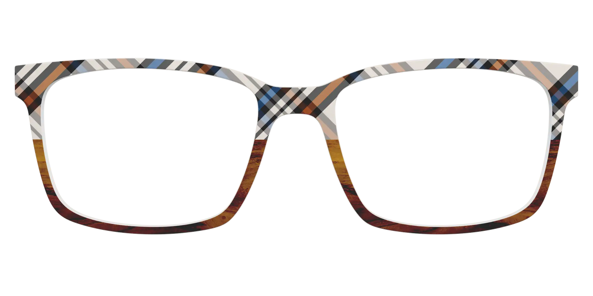 The Wood Split Plaid