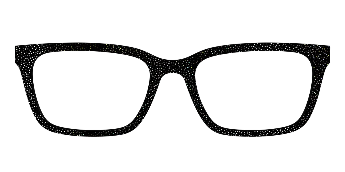 The Black Holographic Mini Dot