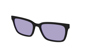 The Black With Celestial Purple lens