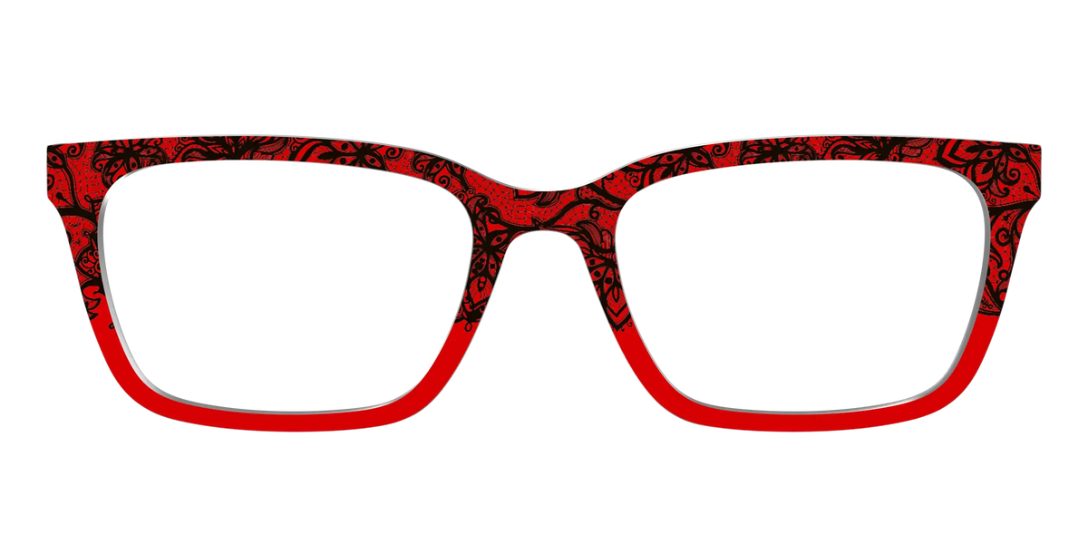 The Blood Red Lace Split