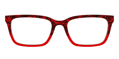 The Blood Red Lace Split