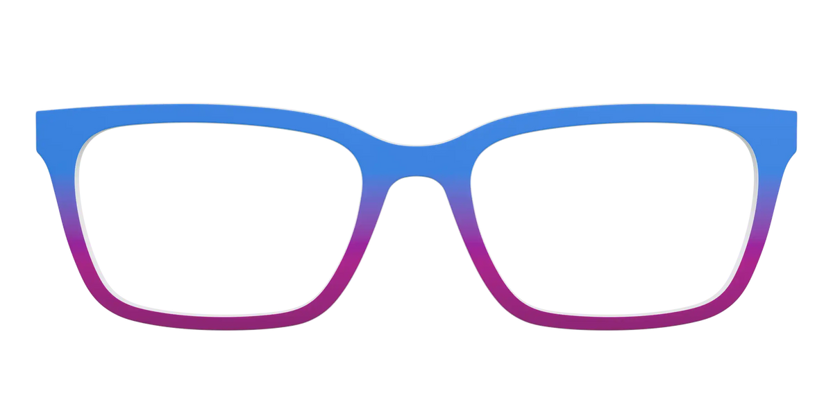 The Cornflower to Magenta Gradient