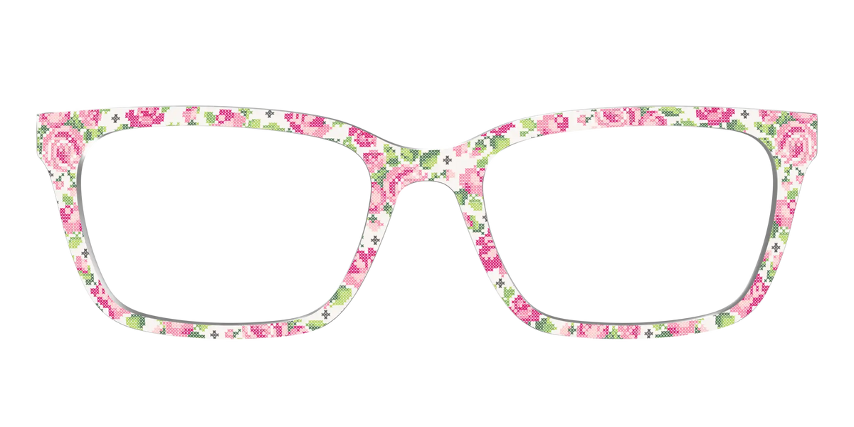 The Cross-Stitch Petals