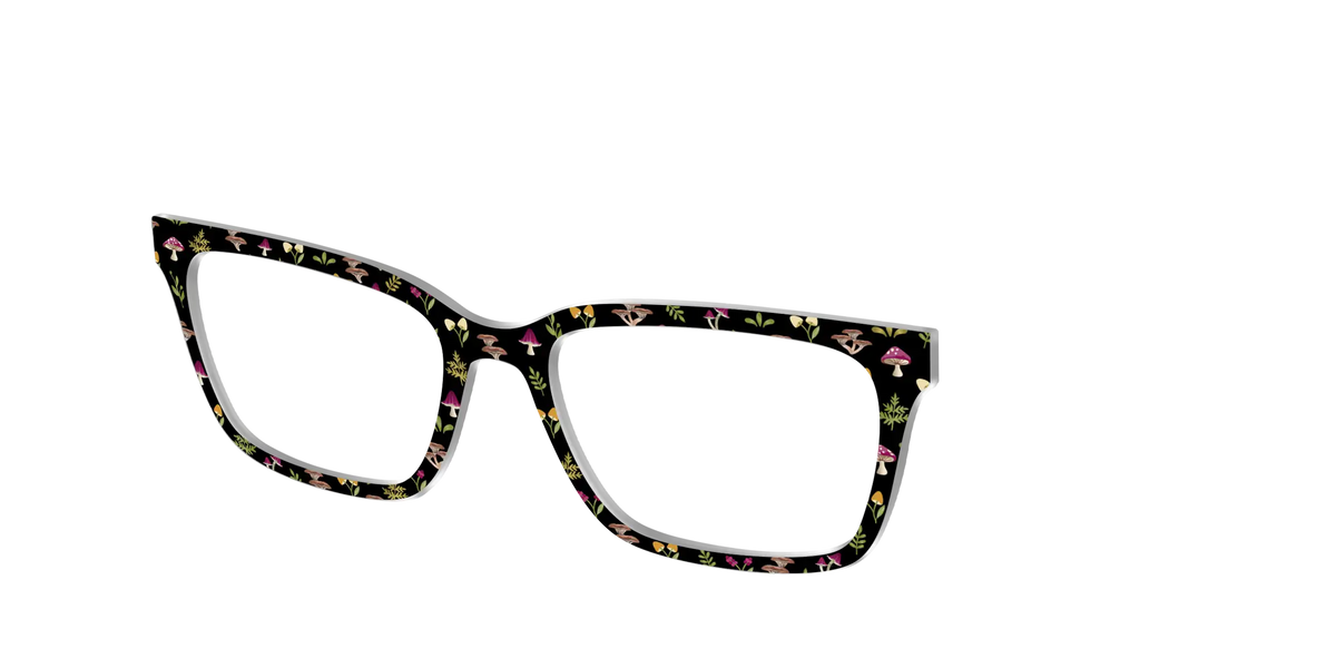 The Dainty Mushroom Floral