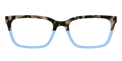 The Denim Tortoise Crystal Split