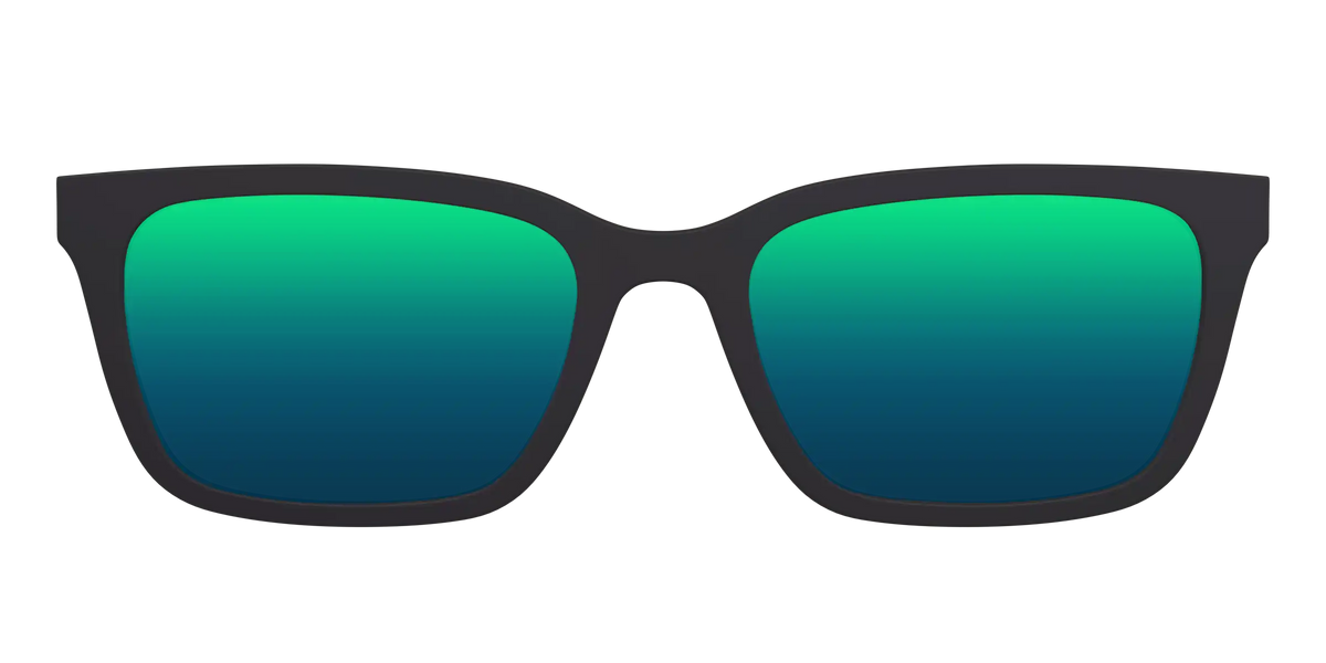 The Polarized Green Reflective Sun Top