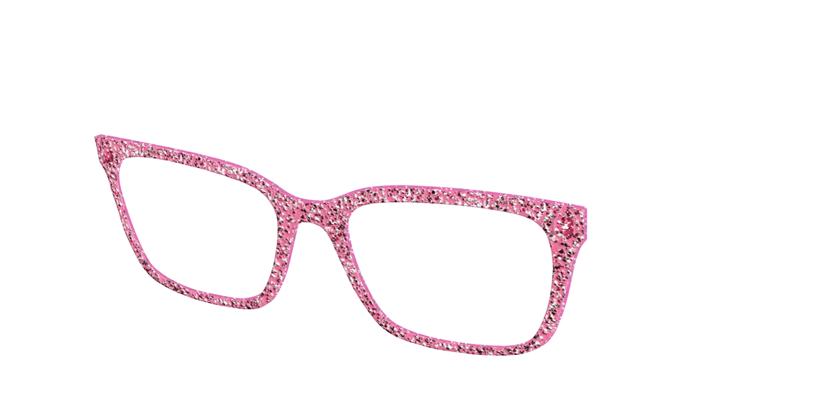 The Hot Pink Sparkle