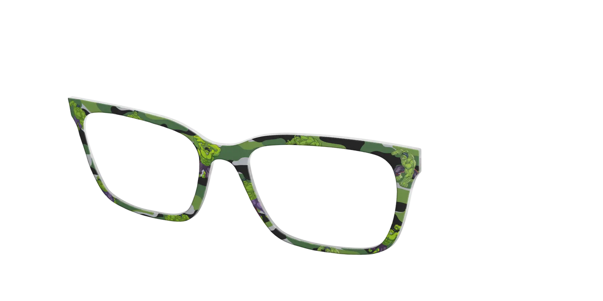 The Hulk Camo