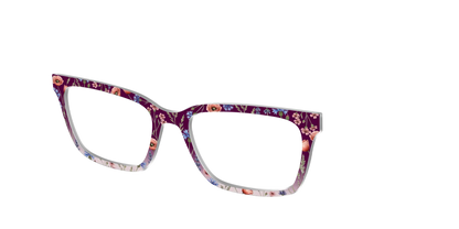 The Mulberry Floral Dip-Dye