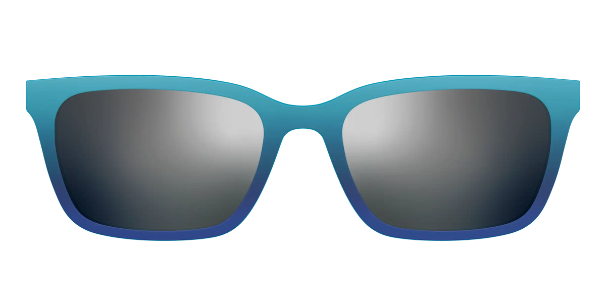 The Polarized Ocean Blue Sun Top