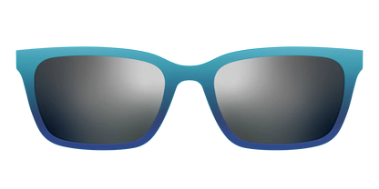 The Polarized Ocean Blue Sun Top