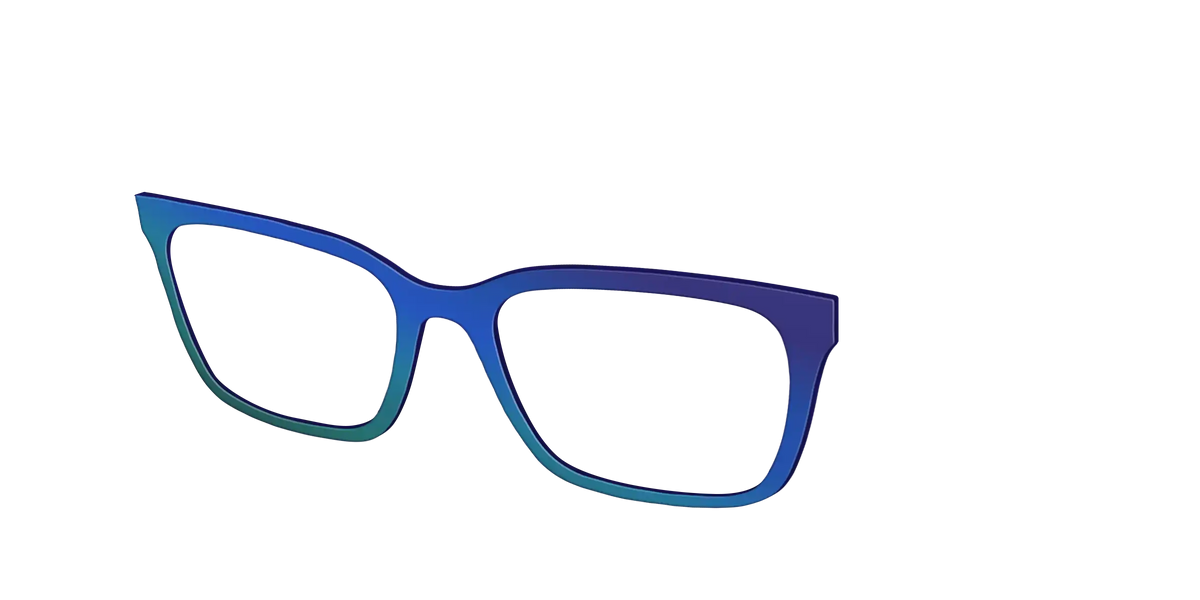 The Peacock Ombre