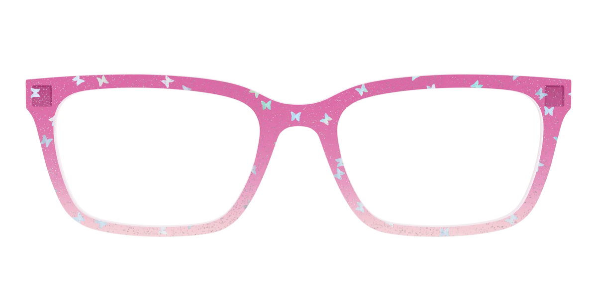 The Pink Butterfly Sparkle Crystal