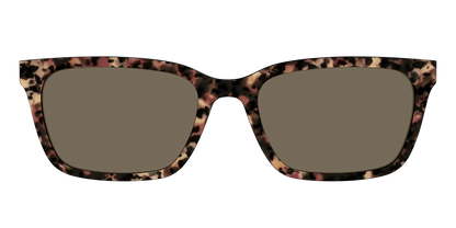 The Polarized Sienna Tortoise Sun Top