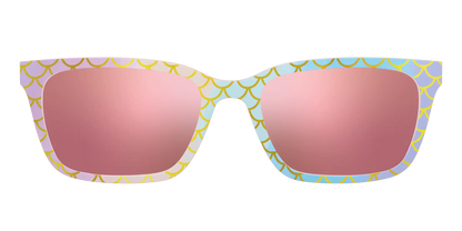 The Polarized Rainbow Mermaid Sun Top