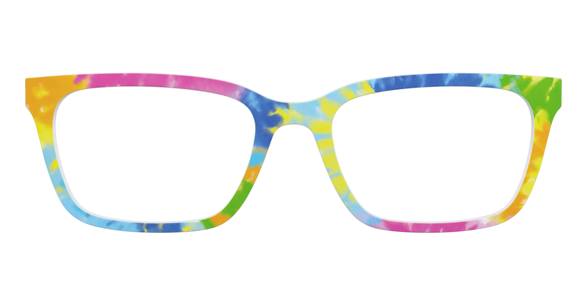 The Rainbow Tie-Dye