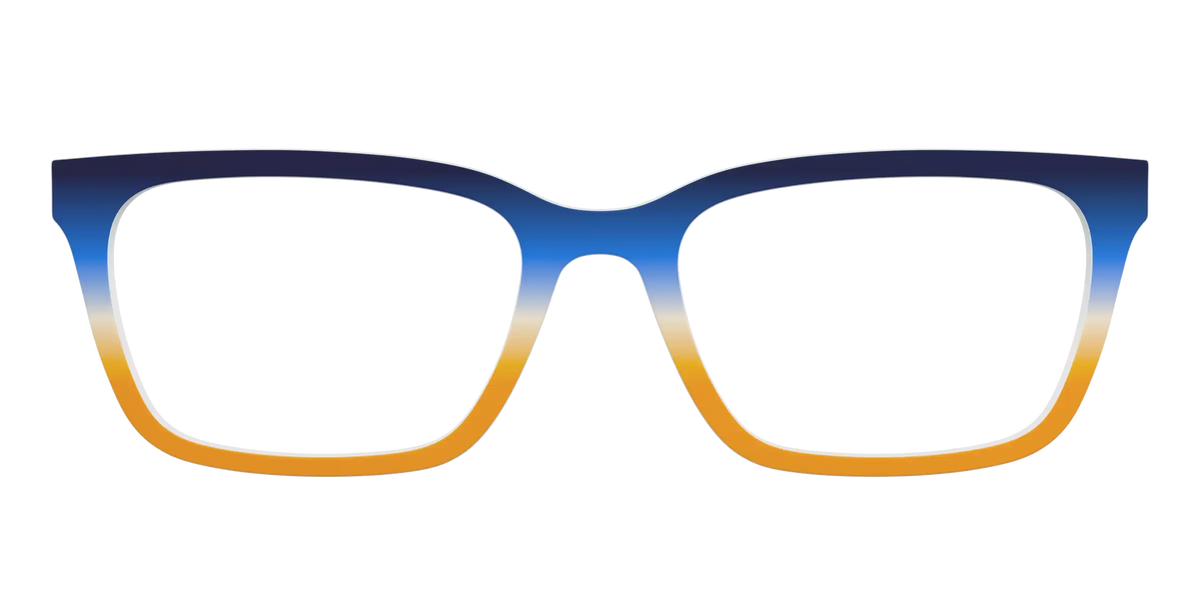 The Royal Blue to Gold Gradient