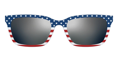 The Polarized Stars & Stripes Sun Top