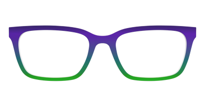 The Ultra Violet to Bright Green Gradient