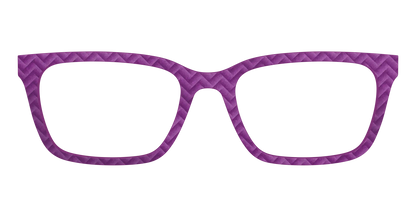 The Violet Herringbone