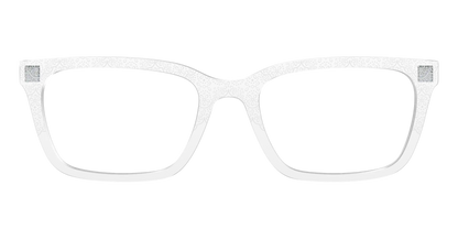 The White Eyelet Crystal