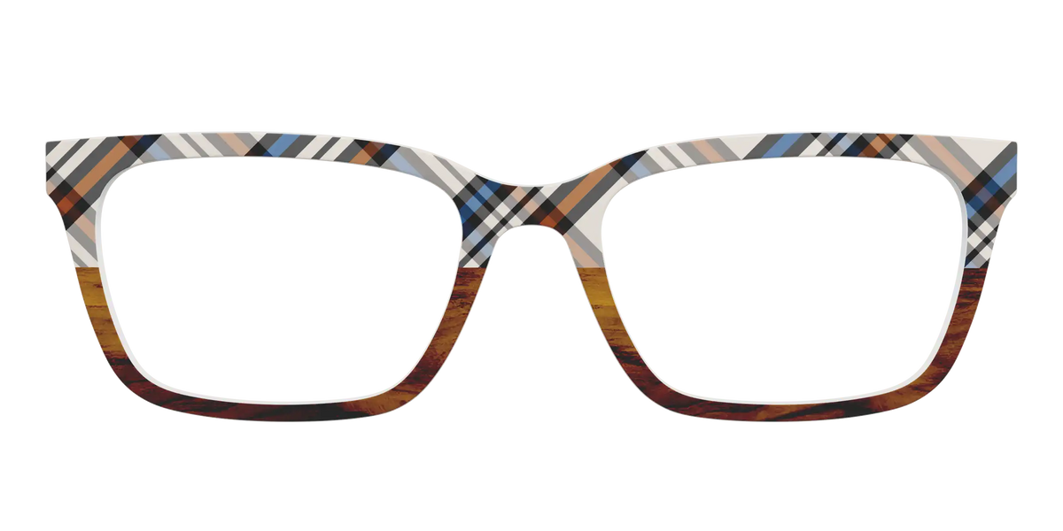 The Wood Split Plaid