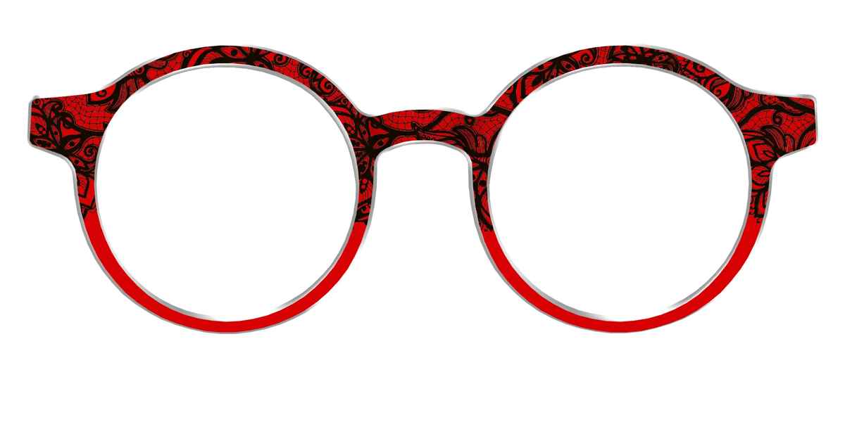 The Blood Red Lace Split