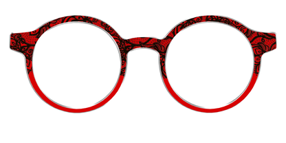 The Blood Red Lace Split
