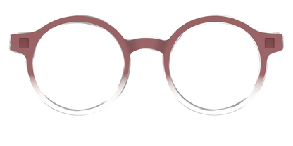 The Burgundy Gradient Crystal
