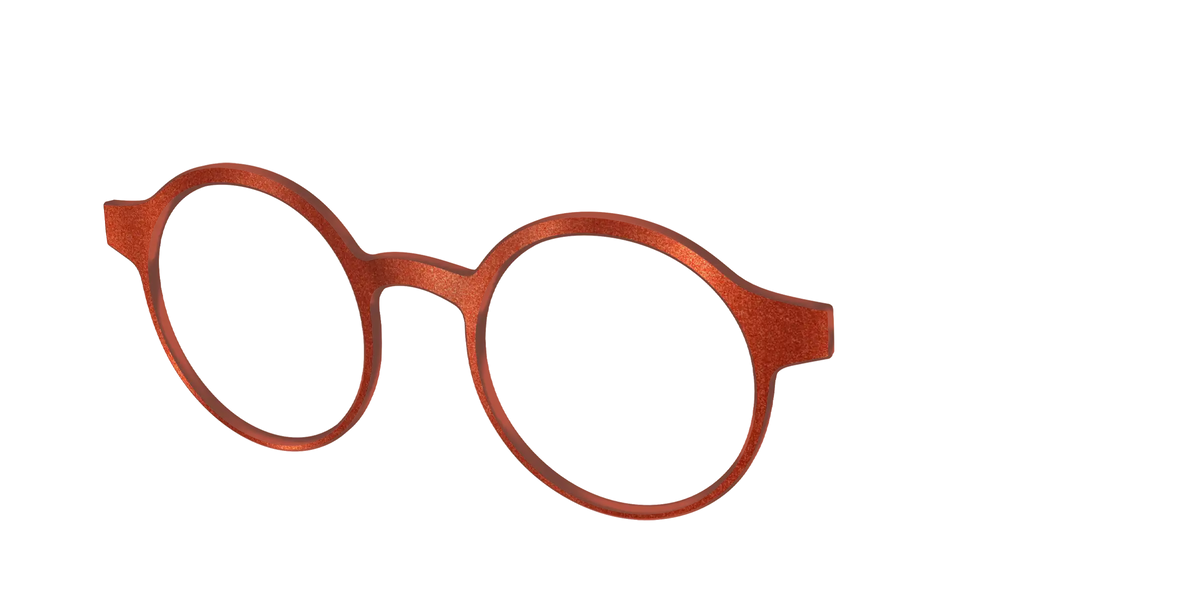 The Burnt Orange Shimmer