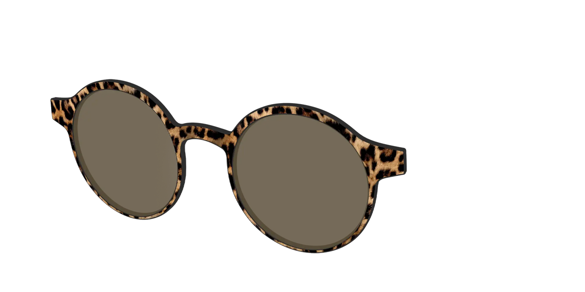 The Polarized Cheetah Spots Sun Top