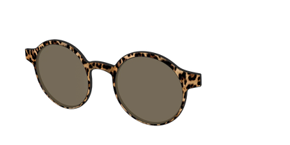 The Polarized Cheetah Spots Sun Top