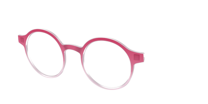 The Flamingo to Blush Gradient Crystal