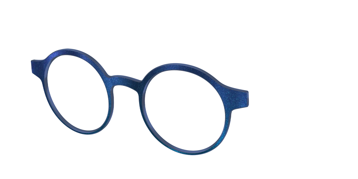 The Indigo Shimmer