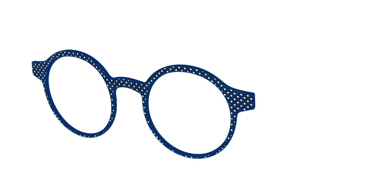 The Navy Pin Dot
