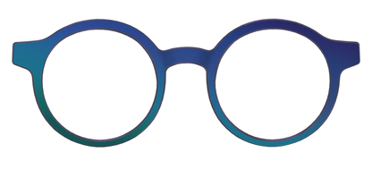 The Peacock Ombre
