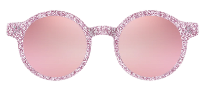 The Polarized Rose Gold Sparkle Sun Top