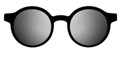 The Polarized Silver Reflective Sun Top