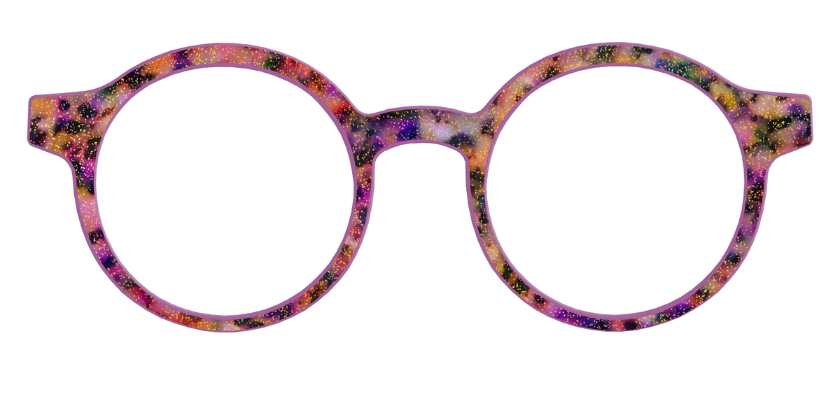 The Spooktacular Tortoise with Glitter