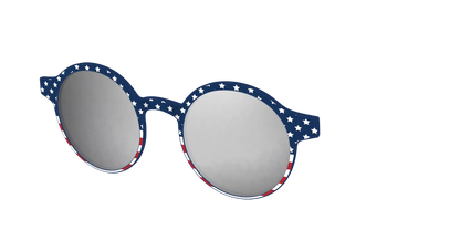 The Polarized Stars & Stripes Sun Top