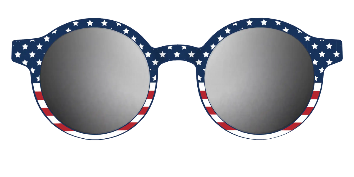 The Polarized Stars & Stripes Sun Top
