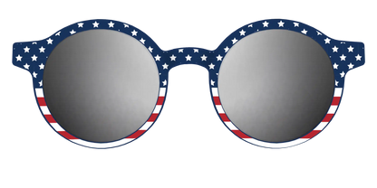 The Polarized Stars & Stripes Sun Top