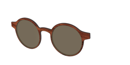 The Polarized Woodgrain Sun Top